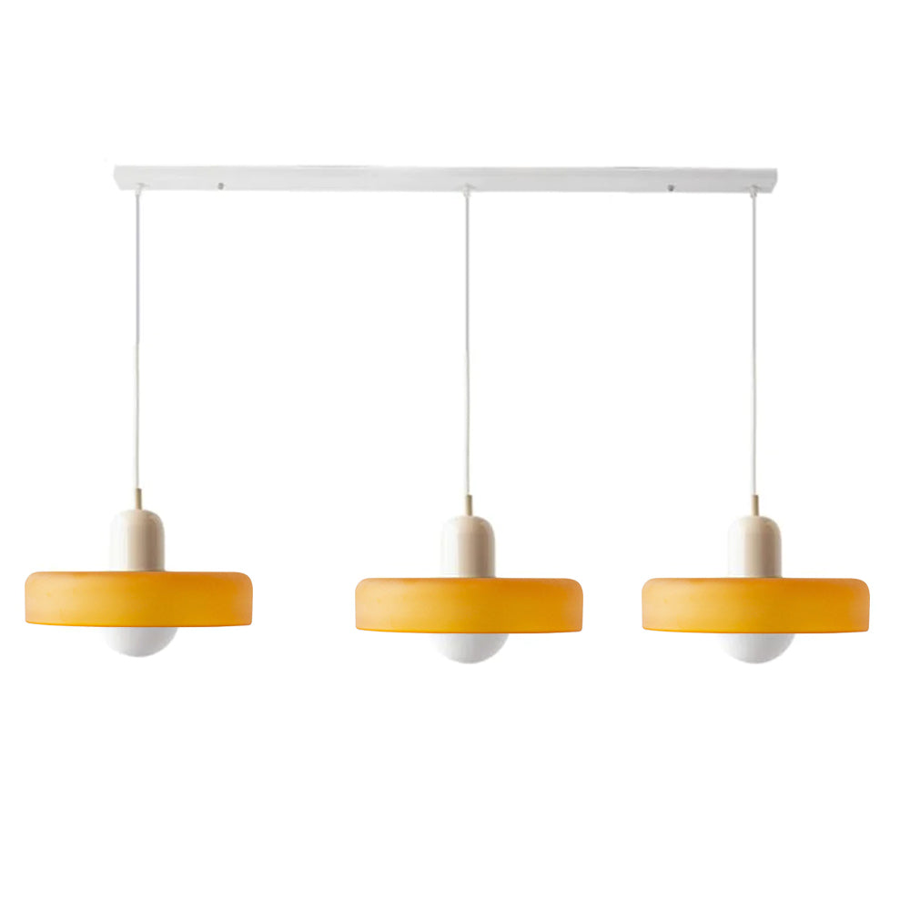 Pendant Light Glass Shade 30.0 cm Bedroom Bedside Hanging Lamp Modern Minimalist Nordic Style Adjustable Ceiling Light | Thomler