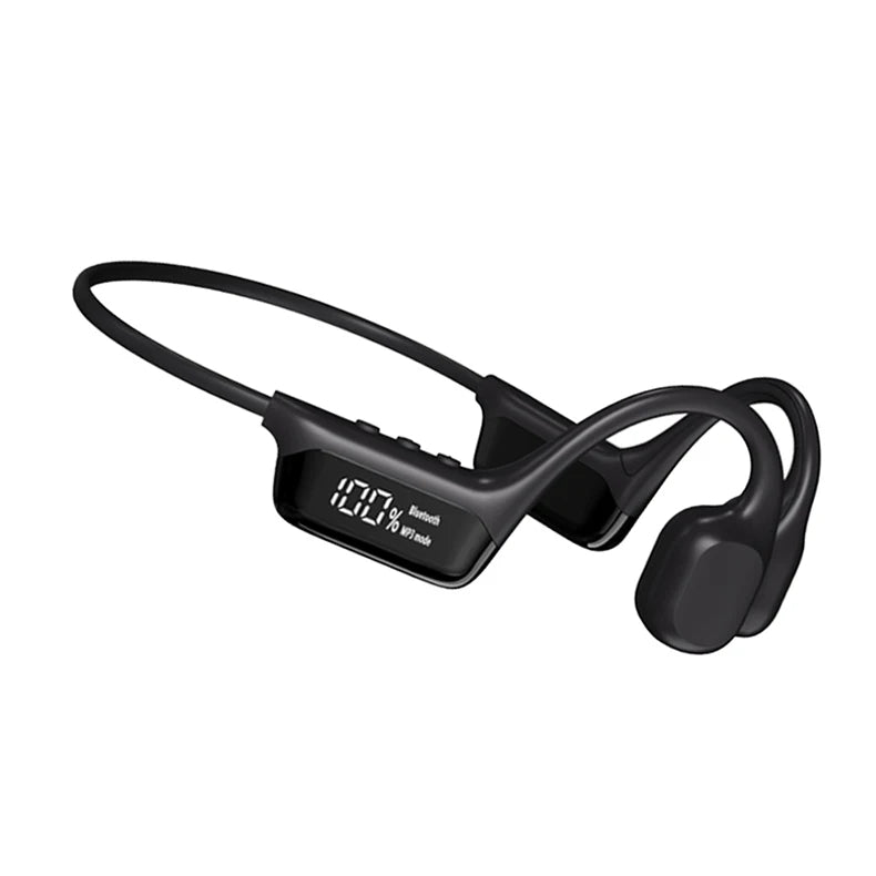Bone Conduction Headphones Waterproof Swim Music Player 32GB Built-In Wireless Open-Ear Audio for Swimming Pool Diving Running Sports | Thomler