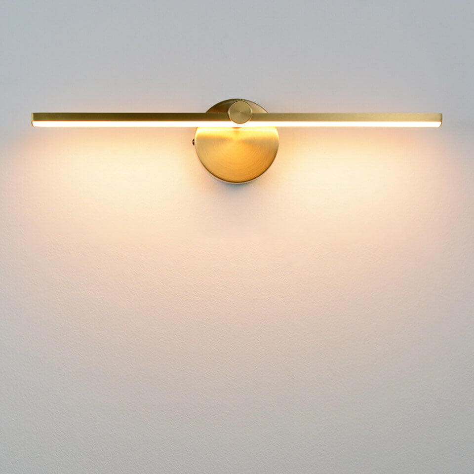 Wall Lamp Aluminum 16 in LED 800lm Modern Bedside Living Room Study Lighting | Thomler