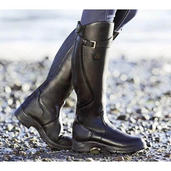 Insulated Knee-High Snow Boots for Women – Waterproof, Non-Slip Winter Footwear for Cold Weather Outdoor Activities & Everyday Wear | Thomler
