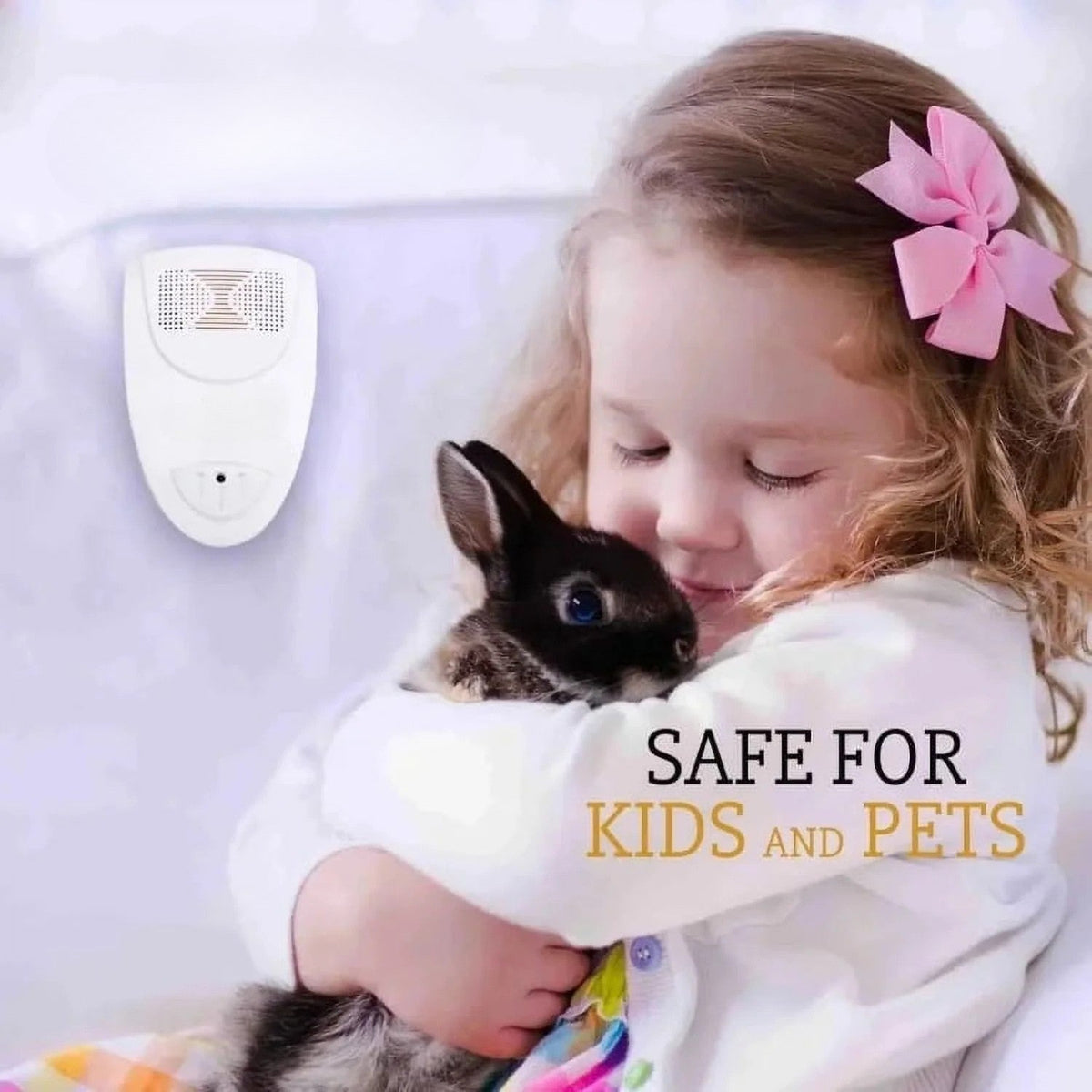 Electronic Pest Deterrent Plug-In Device for Home Protection Against Insects and Rodents – Safe Ultrasonic Wave Technology – Silent | Thomler