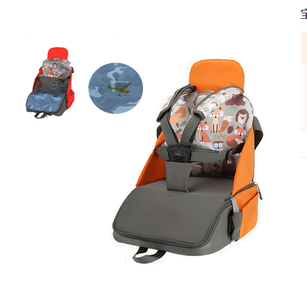 Convertible Baby Backpack with Built-In Feeding Seat for Travel and Dining | Thomler
