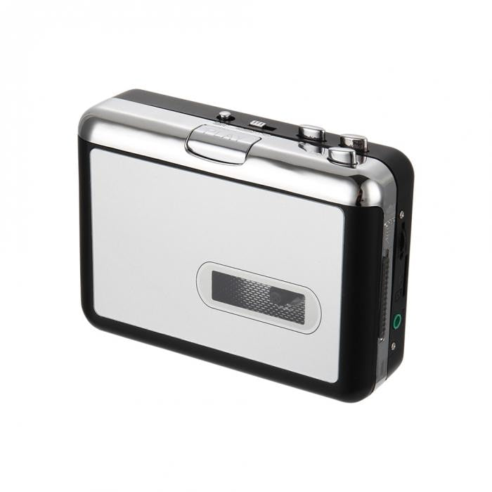 Portable Cassette Player with USB Recording – Tape to MP3 Converter for Music Digitization – Standalone Walkman with Headphone Jack for | Thomler