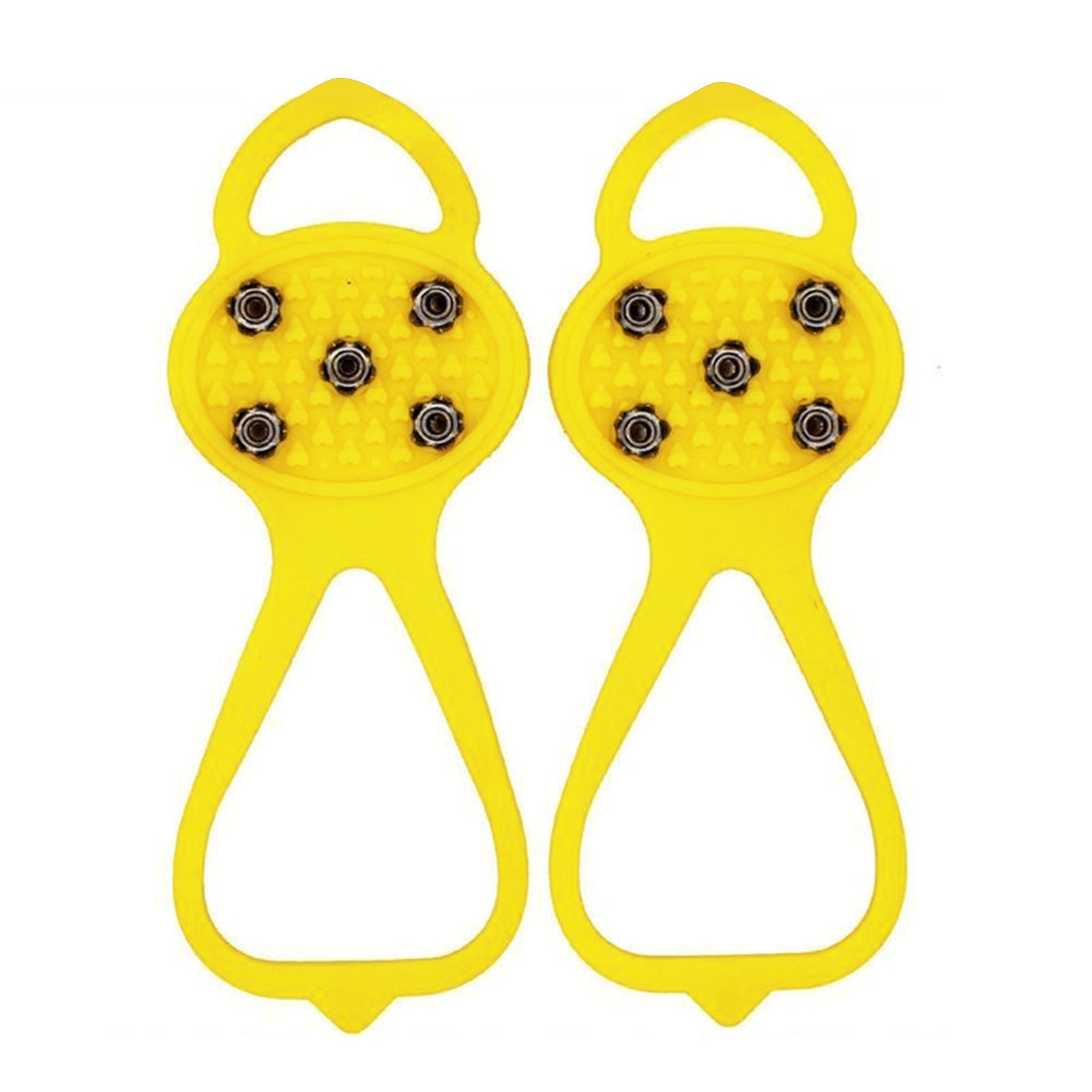 Traction Cleats for Winter Walking on Ice and Snow – Portable Over-Shoe Spikes for Adults and Kids – Lightweight Slip-On Grips | Thomler