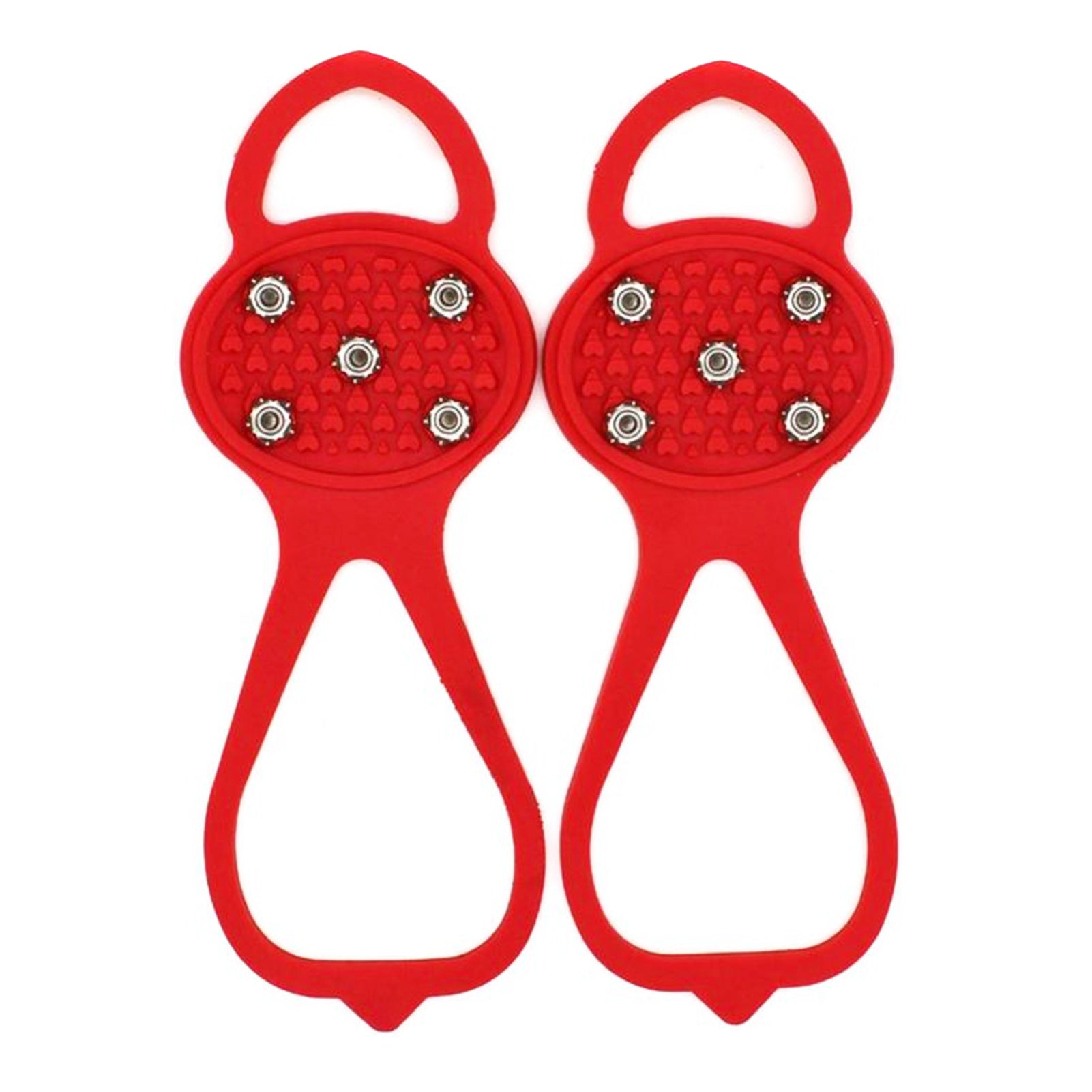 Traction Cleats for Winter Walking on Ice and Snow – Portable Over-Shoe Spikes for Adults and Kids – Lightweight Slip-On Grips | Thomler