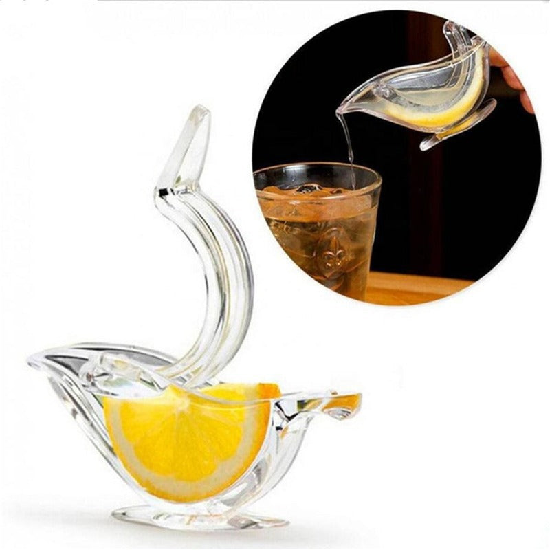 Handheld Citrus Press for Fresh Lemon Lime Orange Juice Kitchen Tool Easy Squeeze No Mess Beverage Cocktail Drink Maker Tea Water Fish Salad | Thomler