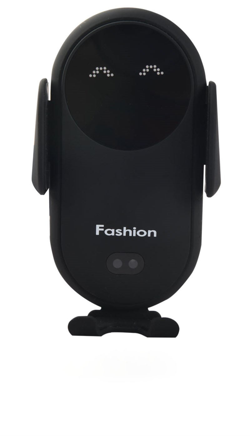 Automatic Qi-Enabled Vehicle Mounting Charger with Adjustable Grip for iPhone & Android Dashboard or Vent | Thomler