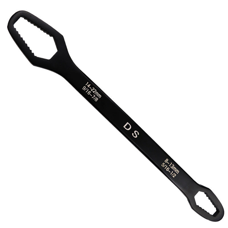 Dual-Head Adjustable Wrench Set 0.3-0.86 Inch Bolt Range Universal Spanner Tool for Auto Repair Home Workshop Bike Maintenance Plumbing DIY | Thomler