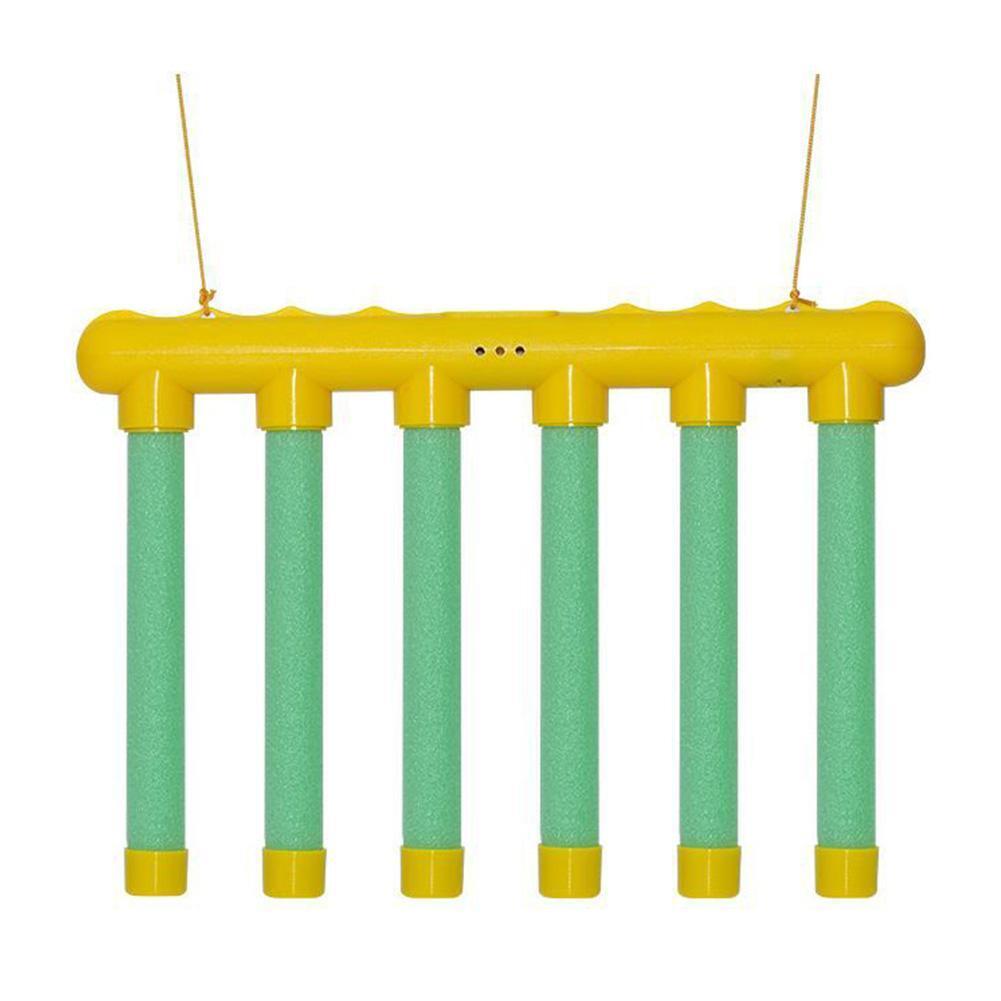 Reaction Training Toy 6 Stick Catch Game Family Play Reflex Trainer USB Rechargeable Three Speed Interactive Activity | Thomler