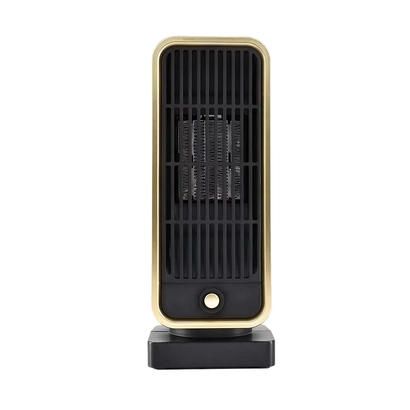 Compact Electric Space Heater with Adjustable Thermostat for Home & Office Use – Energy-Efficient Portable Room Warmer, Quick Heat Fan | Thomler