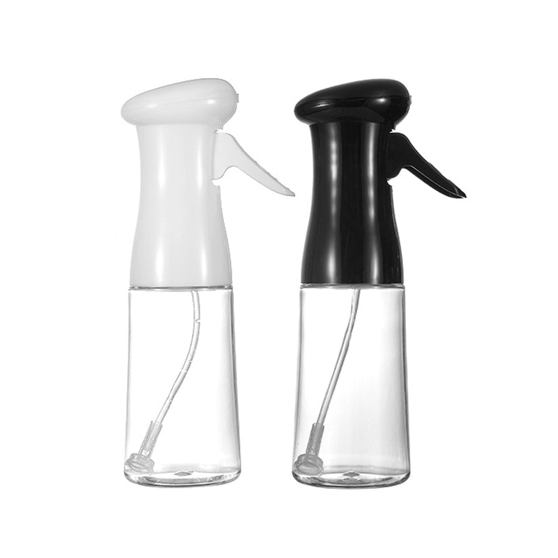 Pressurized Cooking Oil Mister with Fan Spray Nozzle for Grilling, Baking & Air Frying | Refillable Kitchen Oil Sprayer | Thomler