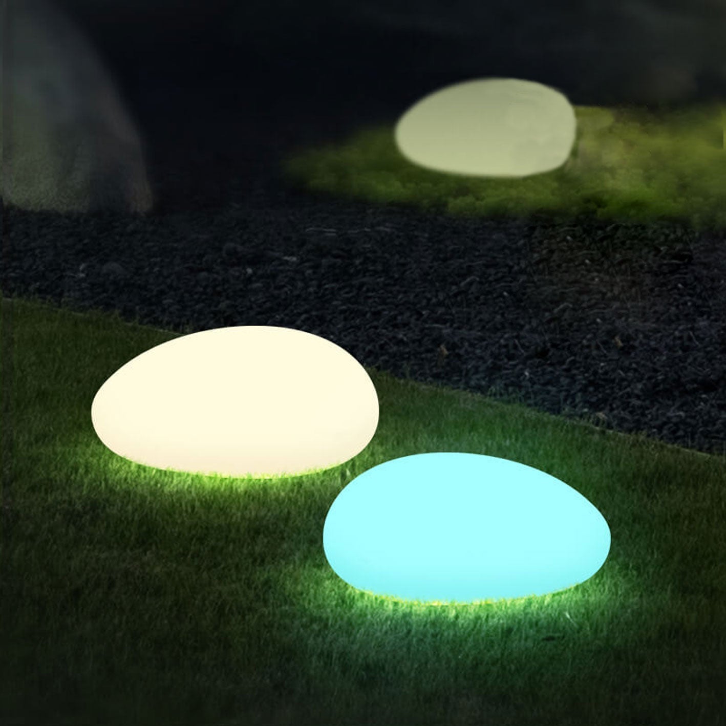 Outdoor Wall Light PE 0.5W Solar White 7.87 in Modern Patio Garden Pathway LED Fixture | Thomler