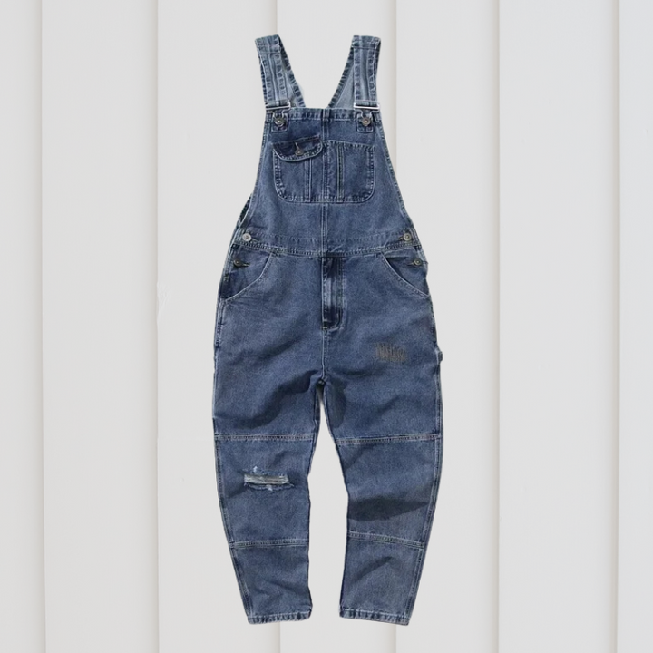 Unisex Garden Work Overalls with Adjustable Straps & Deep Tool Pockets for Yard Work, Planting, Weeding – Durable Washable Workwear for | Thomler