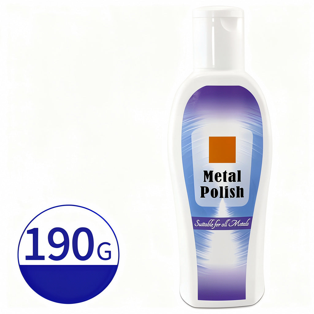 Metal Polish Paste for Stainless Steel Rust and Scratch Removal – Kitchen Appliance Cleaner for Chrome Brass Copper – 6.7 oz Tube Restores S | Thomler