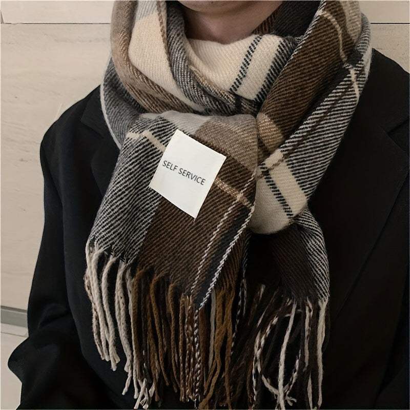 Merino Wool Scarf for Dressy Occasions & Daily Elegance – Premium Lightweight Warmth | Thomler