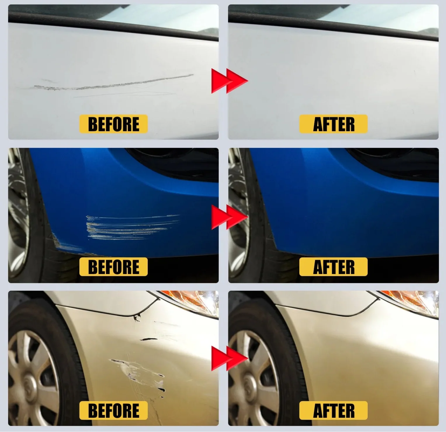 Automotive Paint Scratch Repair Spray for Cars – Surface Restorer & Nano Coating Protection for All Vehicle Colors | Thomler