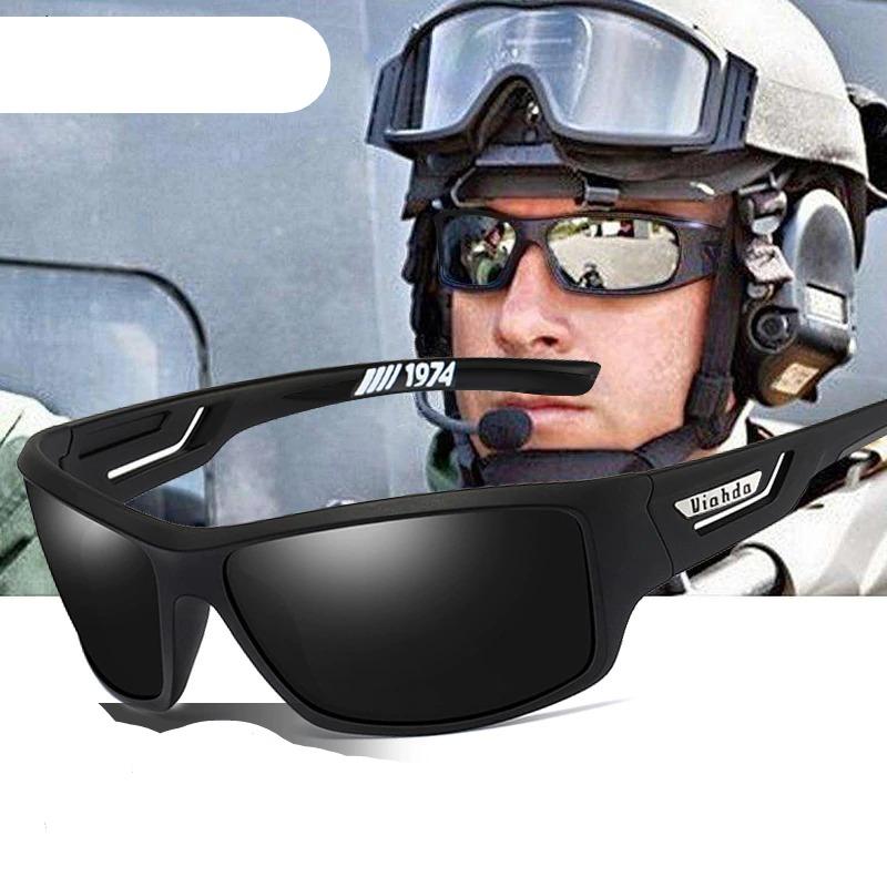 Tactical Aviator Sunglasses UV 400 Protection Polarized Fishing Eyewear for Outdoor Sports | Thomler
