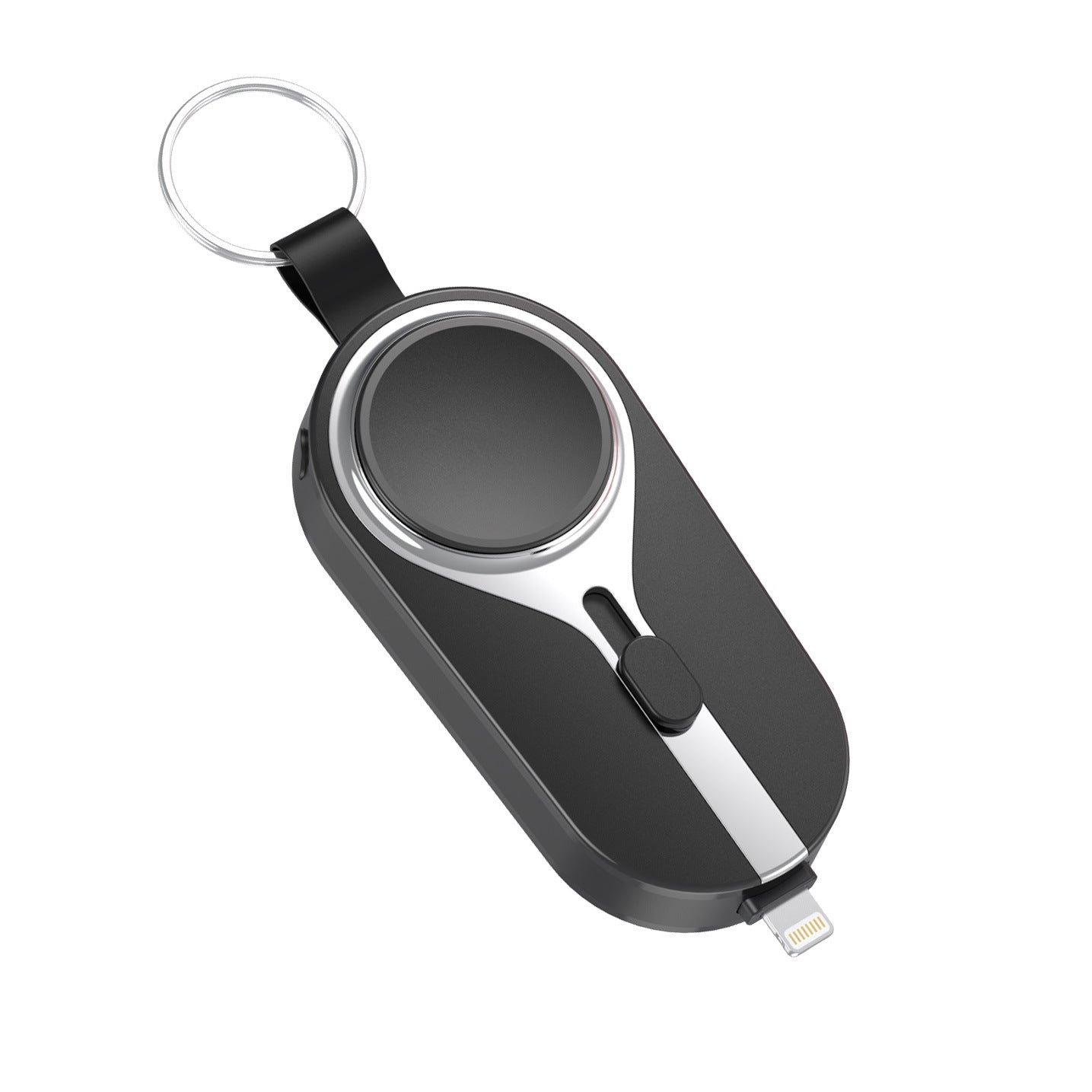 Wireless Charging Power Bank Clip 10.0 cm Portable Phone Smartwatch Charger Keychain | Thomler