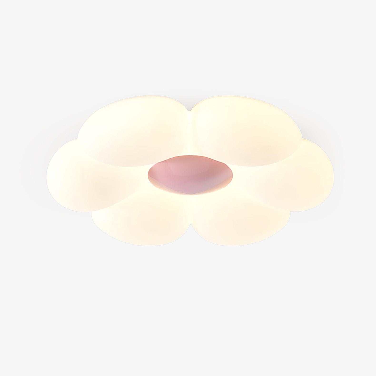 Ceiling Lamp Metal 19.7 in x 4.7 in 70W White Indoor Bedroom Dining Room Accent Light | Thomler