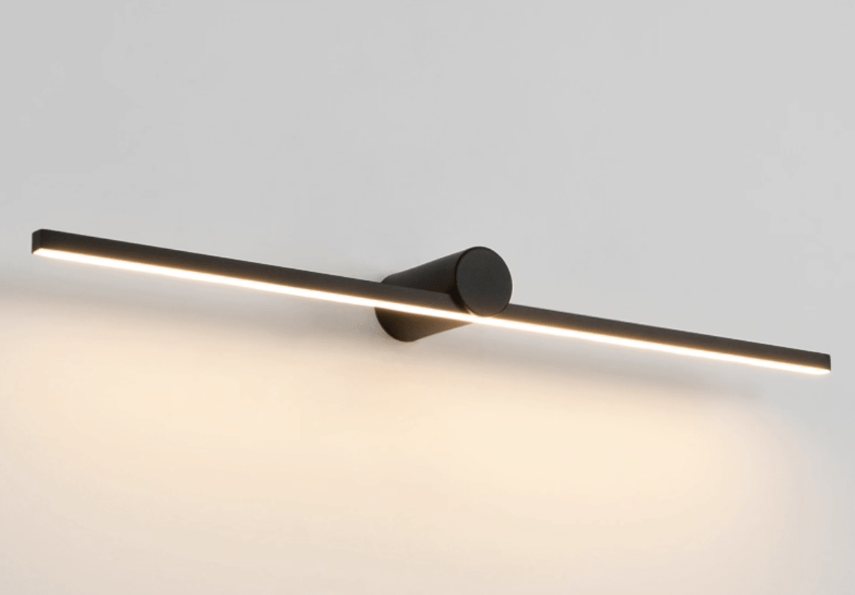 Rechargeable LED Vanity Light Bar with Remote Control – Battery Powered Wall Mount Fixture for Bathroom Mirror, Dressing Room & Hallway | Thomler