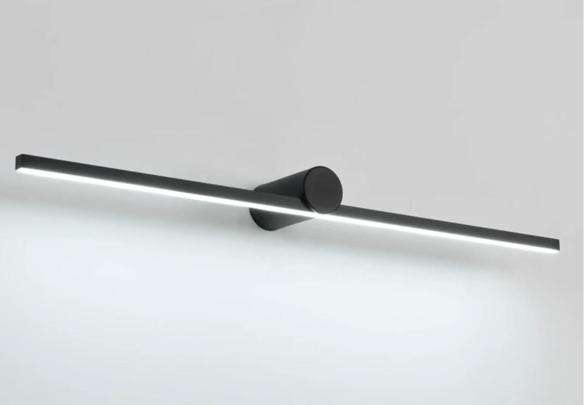 Rechargeable LED Vanity Light Bar with Remote Control – Battery Powered Wall Mount Fixture for Bathroom Mirror, Dressing Room & Hallway | Thomler