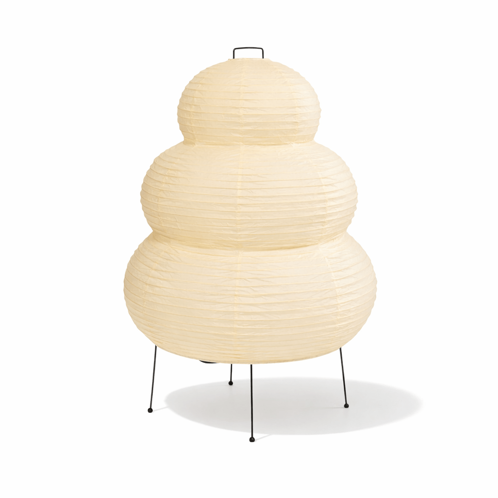 Table Lamp Rice Paper 16.9 in Indoor LED Bedroom Desk Nightstand Light | Thomler