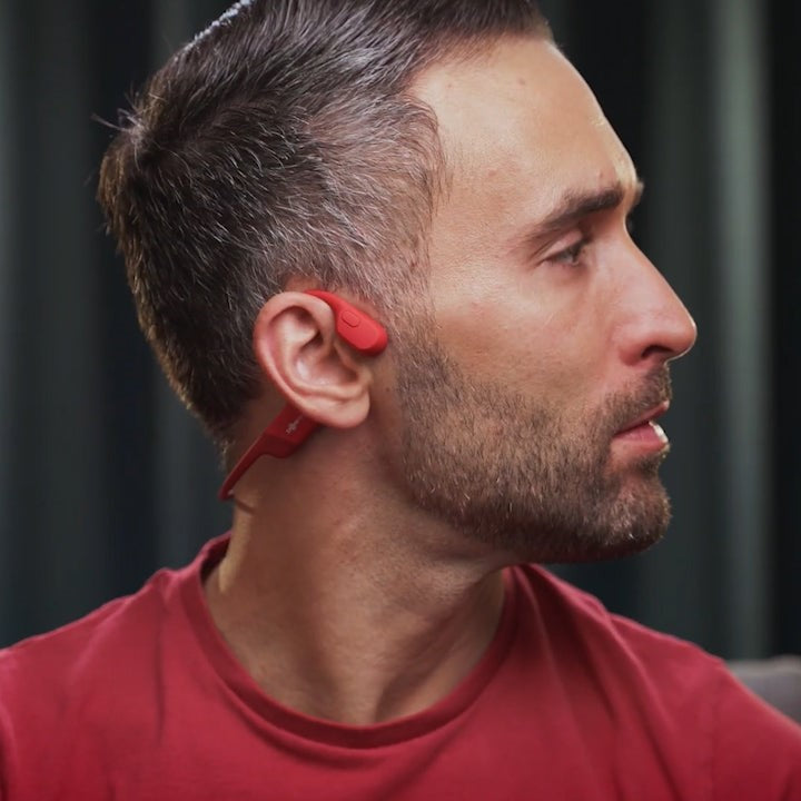 Open-Ear Bluetooth Sports Headset with Built-In Mic for Running & Cycling – Sweatproof Wireless Design for Active Lifestyles | Thomler