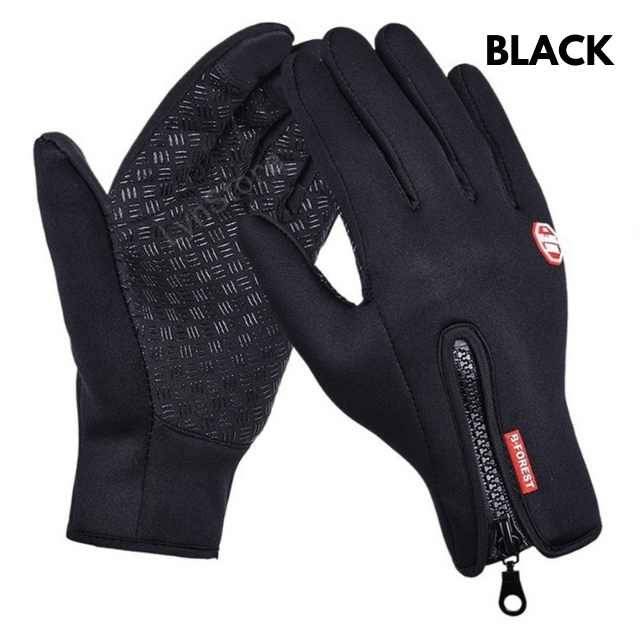 Insulated Winter Gloves for Cycling, Running, Driving & Outdoor Sports – Touchscreen Compatible, Windproof, Lightweight Cold Weather Hand Pr | Thomler