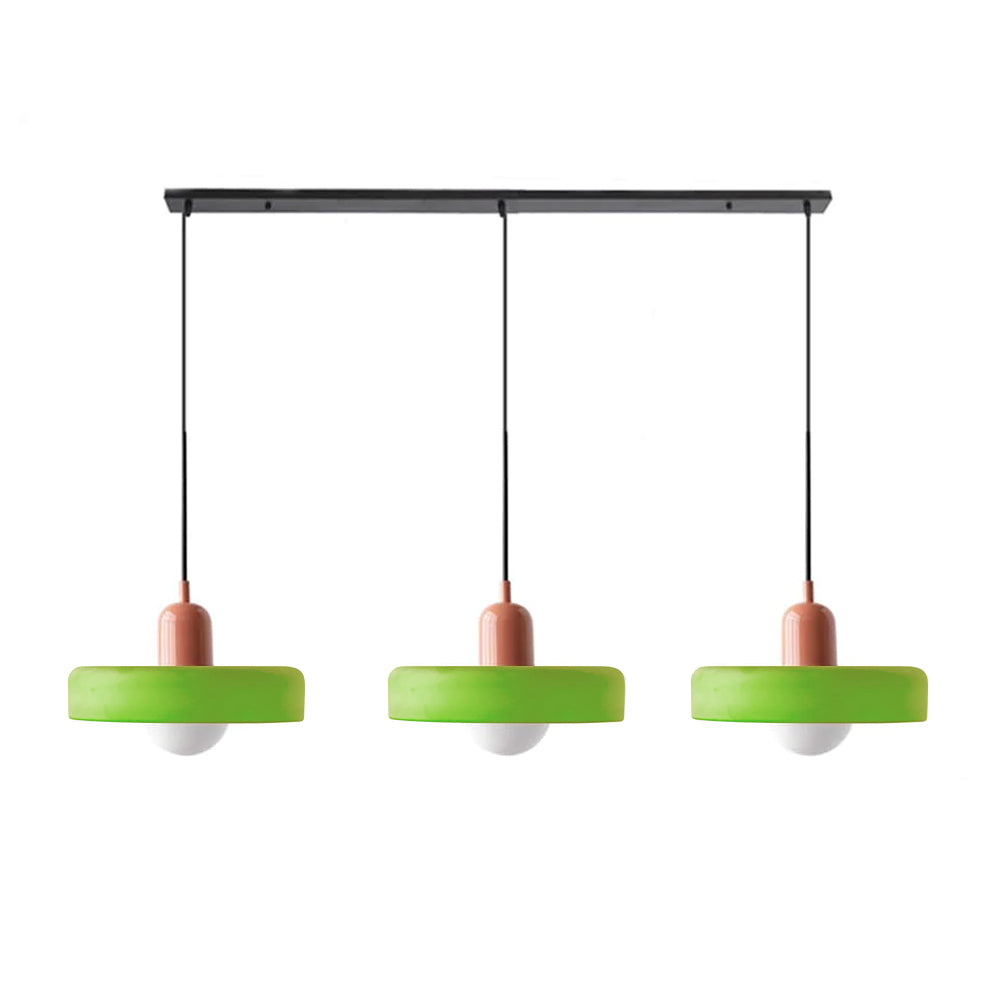 Pendant Light Glass Shade 30.0 cm Bedroom Bedside Hanging Lamp Modern Minimalist Nordic Style Adjustable Ceiling Light | Thomler