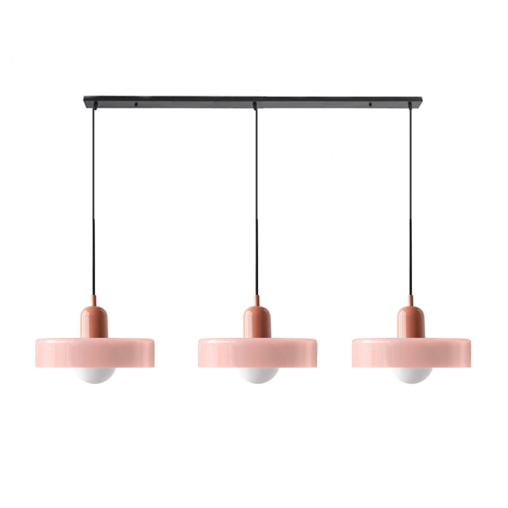 Pendant Light Glass Shade 30.0 cm Bedroom Bedside Hanging Lamp Modern Minimalist Nordic Style Adjustable Ceiling Light | Thomler