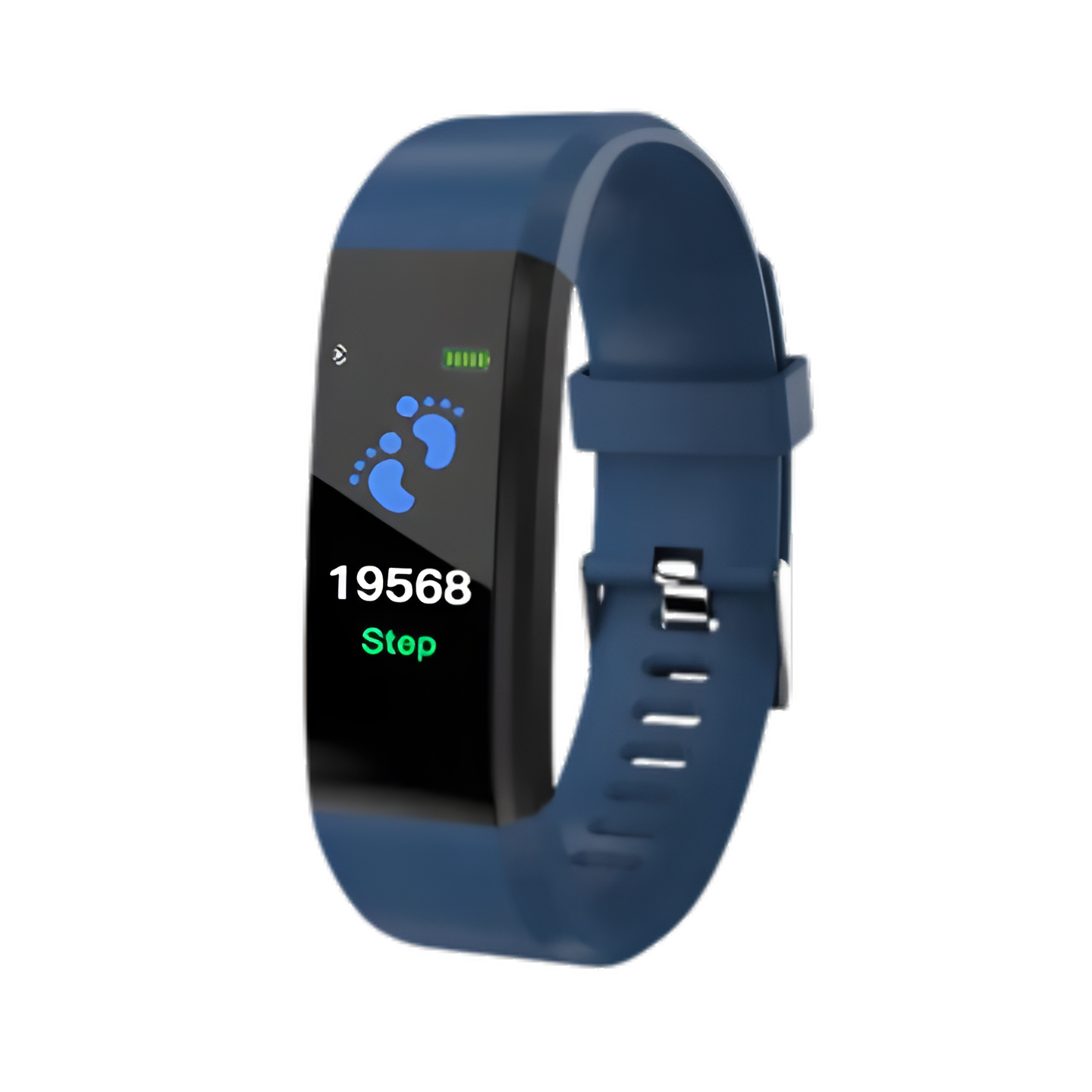 Health Tracking Watch with Heart Rate & Blood Pressure Monitor for Older Adults | Easy-to-Read LED Display | USB Rechargeable Fitness Tracke | Thomler