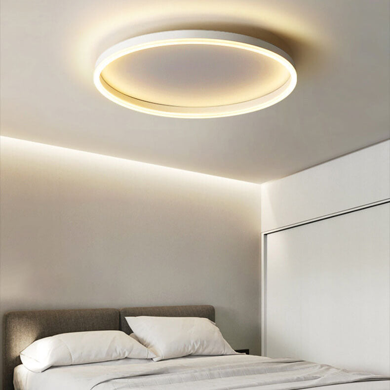 Flush Mount Ceiling Light Iron 19.7 in 30W Adjustable Hallway Living Room Bedroom LED Modern Lighting | Thomler