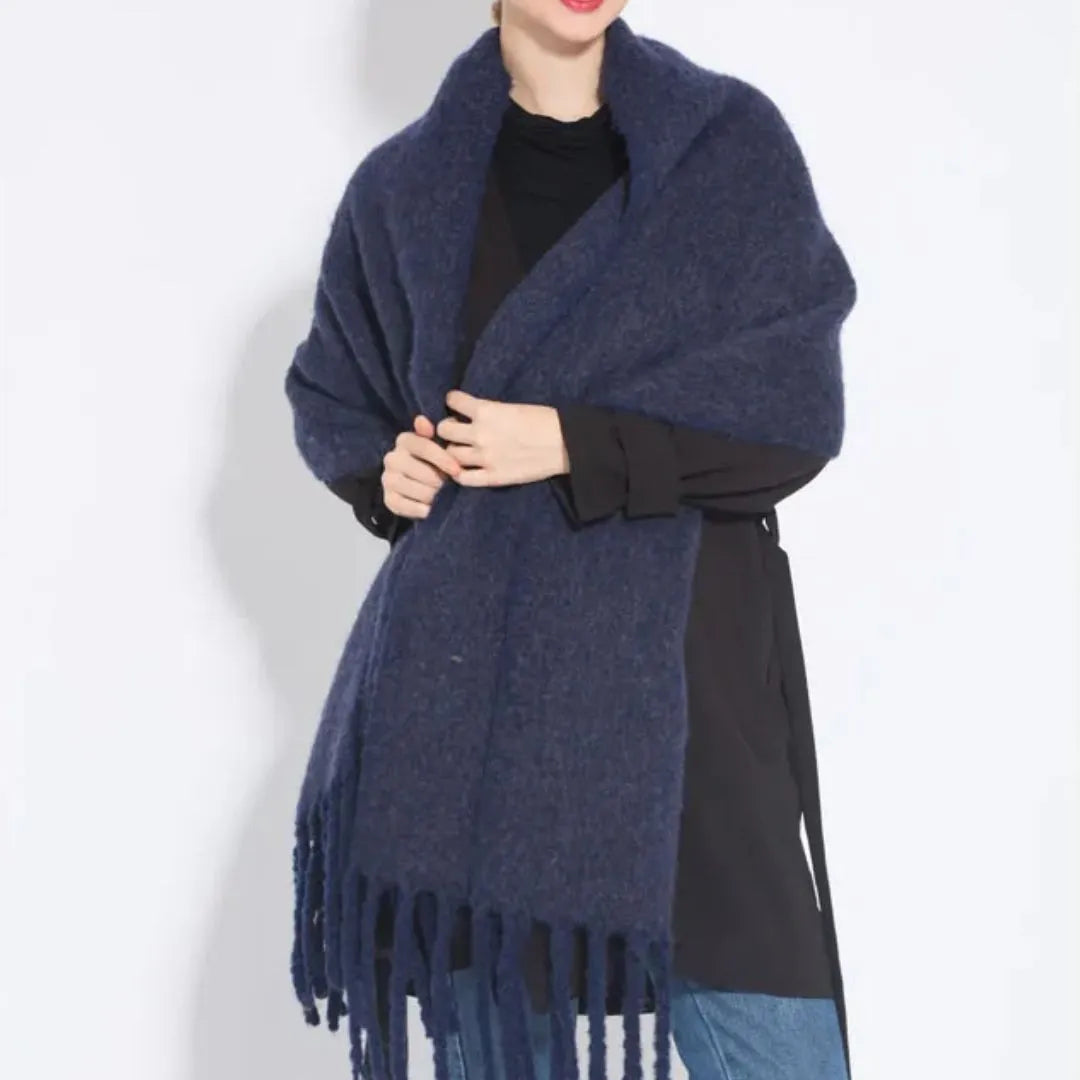 Premium Cashmere Winter Scarf – Ultra-Soft Oversized Wrap for Women, 10 Colors, 94 Inch Length | Thomler