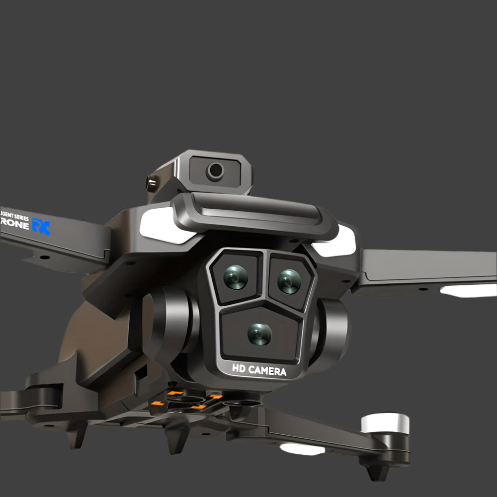 Camera Drone with Obstacle Avoidance – Foldable Quadcopter for Aerial Photography & Video Recording | Thomler