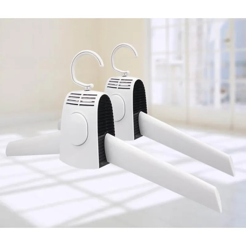 Electric Garment Dryer Hanger for Travel & Small Spaces with Warm Air Circulation for Clothes, Undergarments & Gym Wear | Thomler