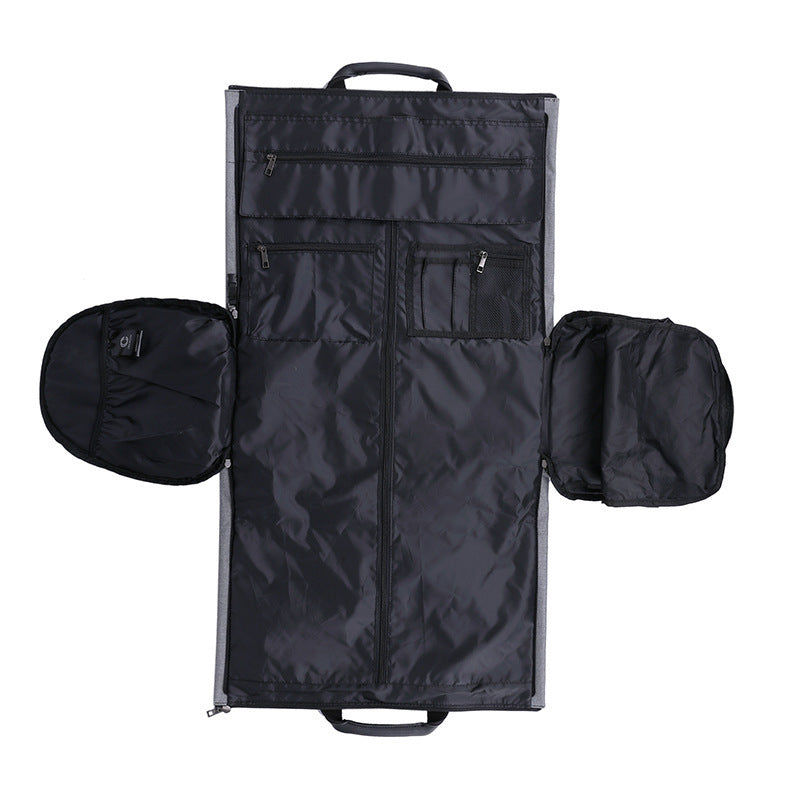 Convertible Garment Duffel Bag with Shoe Compartment for Business Travel & Weekends, Hanging Suit Carrier | Thomler
