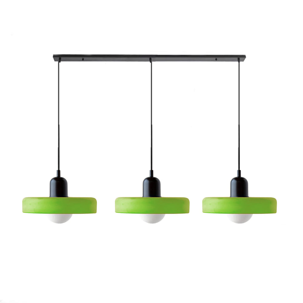 Pendant Light Glass Shade 30.0 cm Bedroom Bedside Hanging Lamp Modern Minimalist Nordic Style Adjustable Ceiling Light | Thomler