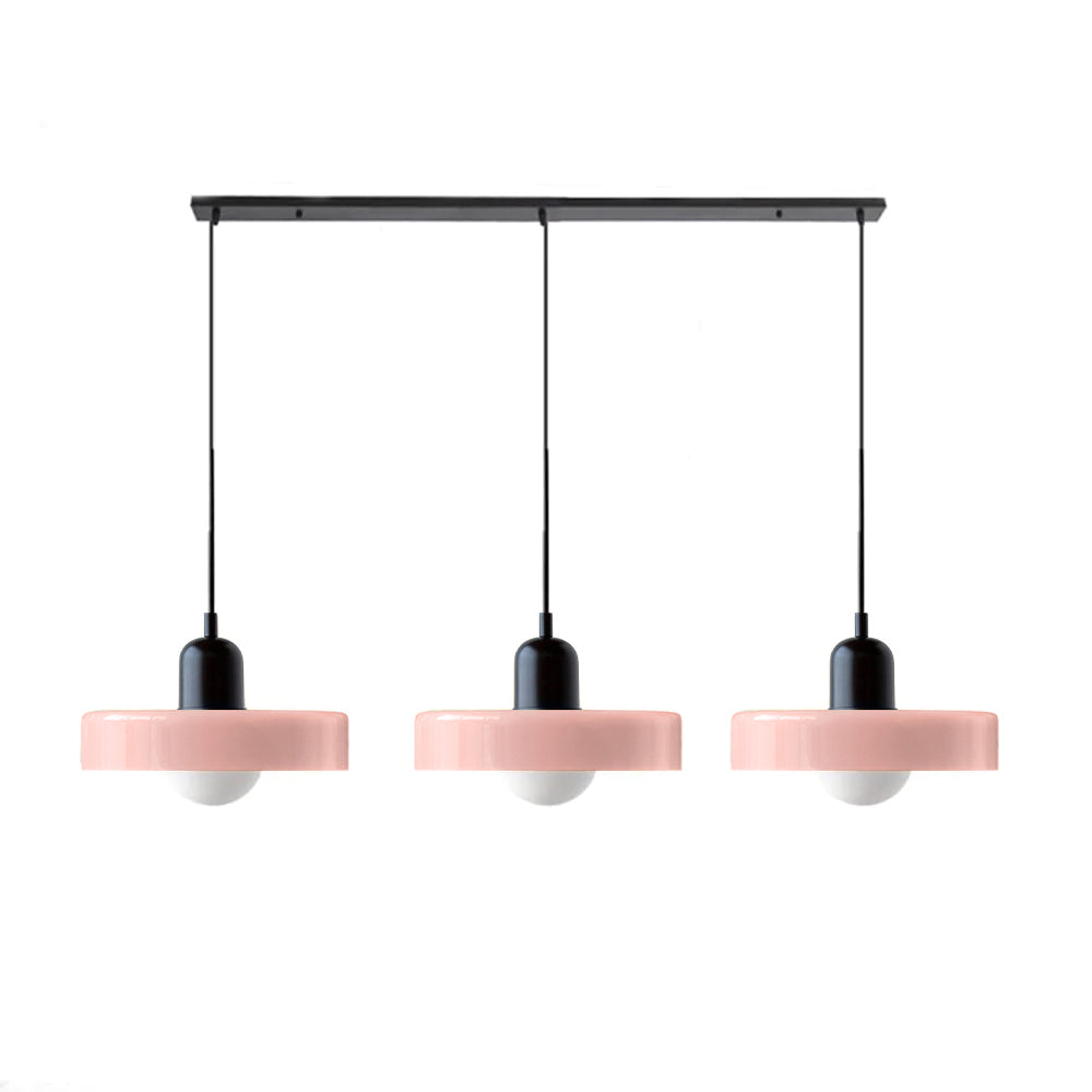 Pendant Light Glass Shade 30.0 cm Bedroom Bedside Hanging Lamp Modern Minimalist Nordic Style Adjustable Ceiling Light | Thomler