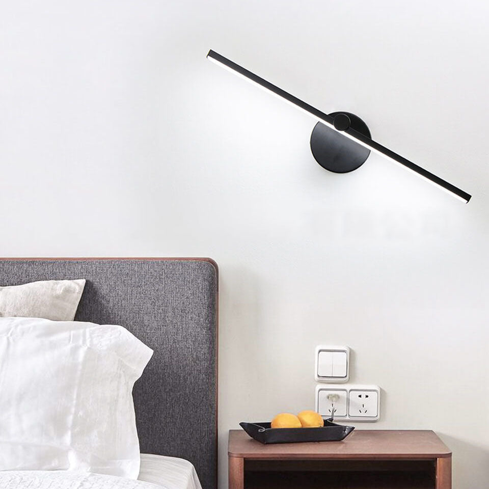 Wall Lamp Aluminum 16 in LED 800lm Modern Bedside Living Room Study Lighting | Thomler