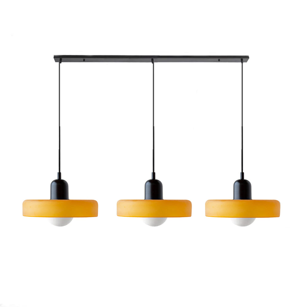 Pendant Light Glass Shade 30.0 cm Bedroom Bedside Hanging Lamp Modern Minimalist Nordic Style Adjustable Ceiling Light | Thomler