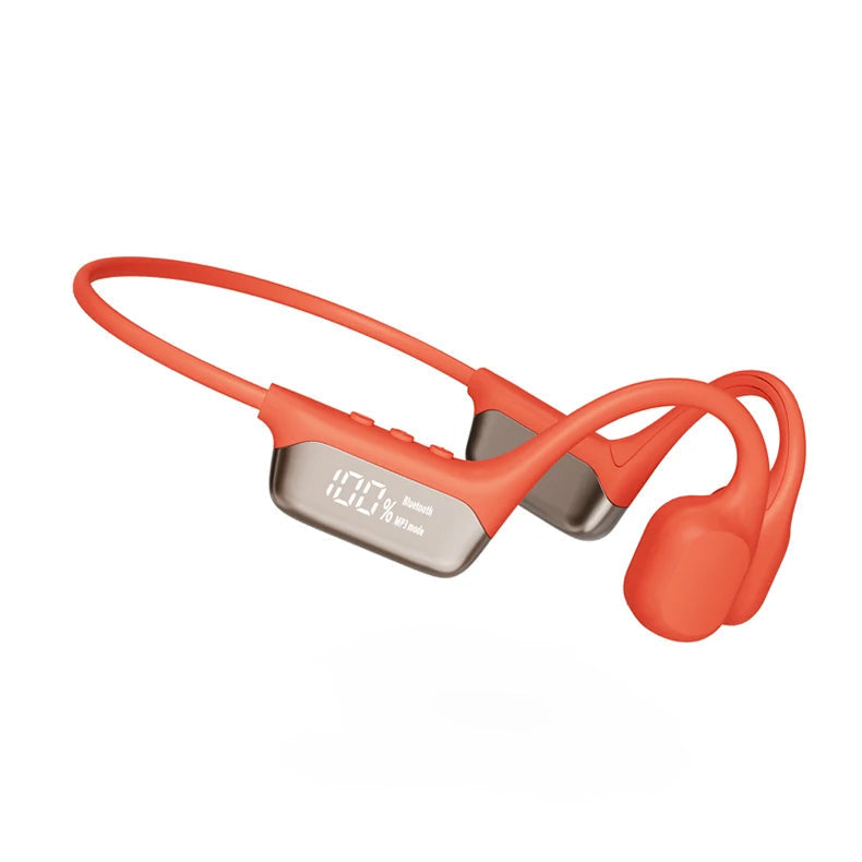 Bone Conduction Headphones Waterproof Swim Music Player 32GB Built-In Wireless Open-Ear Audio for Swimming Pool Diving Running Sports | Thomler