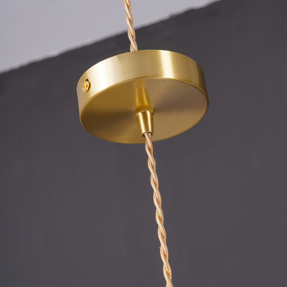 Pendant Light Glass Flower LED Hanging Lamp Living Room Bedroom Dining Room Decorative Ceiling Lighting | Thomler
