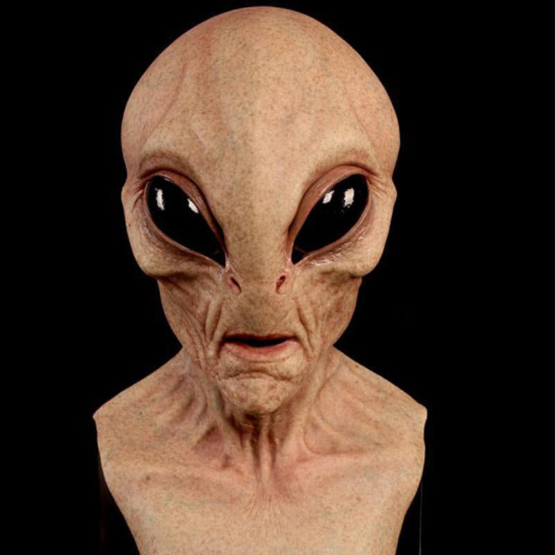 Full Face Character Mask for Adults – Natural Latex Costume Headpiece for Halloween, Theater & Cosplay Events | Thomler