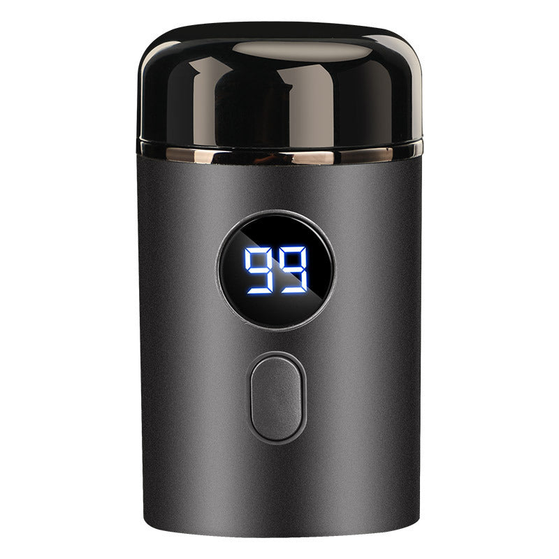 Compact USB Rechargeable Travel Shaver for Men On-the-Go Grooming Pocket-Size Cordless Facial Hair Trimmer Electric Razor | Thomler