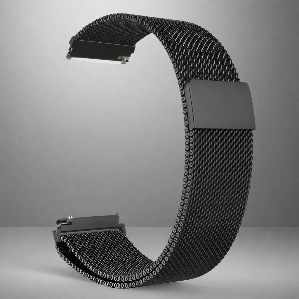 Stainless Steel Mesh Wristband for Garmin Venu Smartwatch – Quick-Release Metal Strap | Thomler