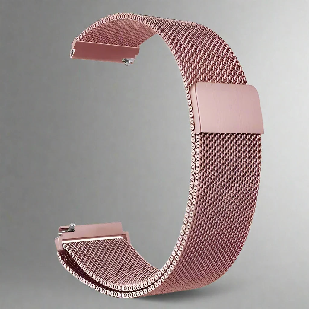 Stainless Steel Mesh Wristband for Garmin Venu Smartwatch – Quick-Release Metal Strap | Thomler