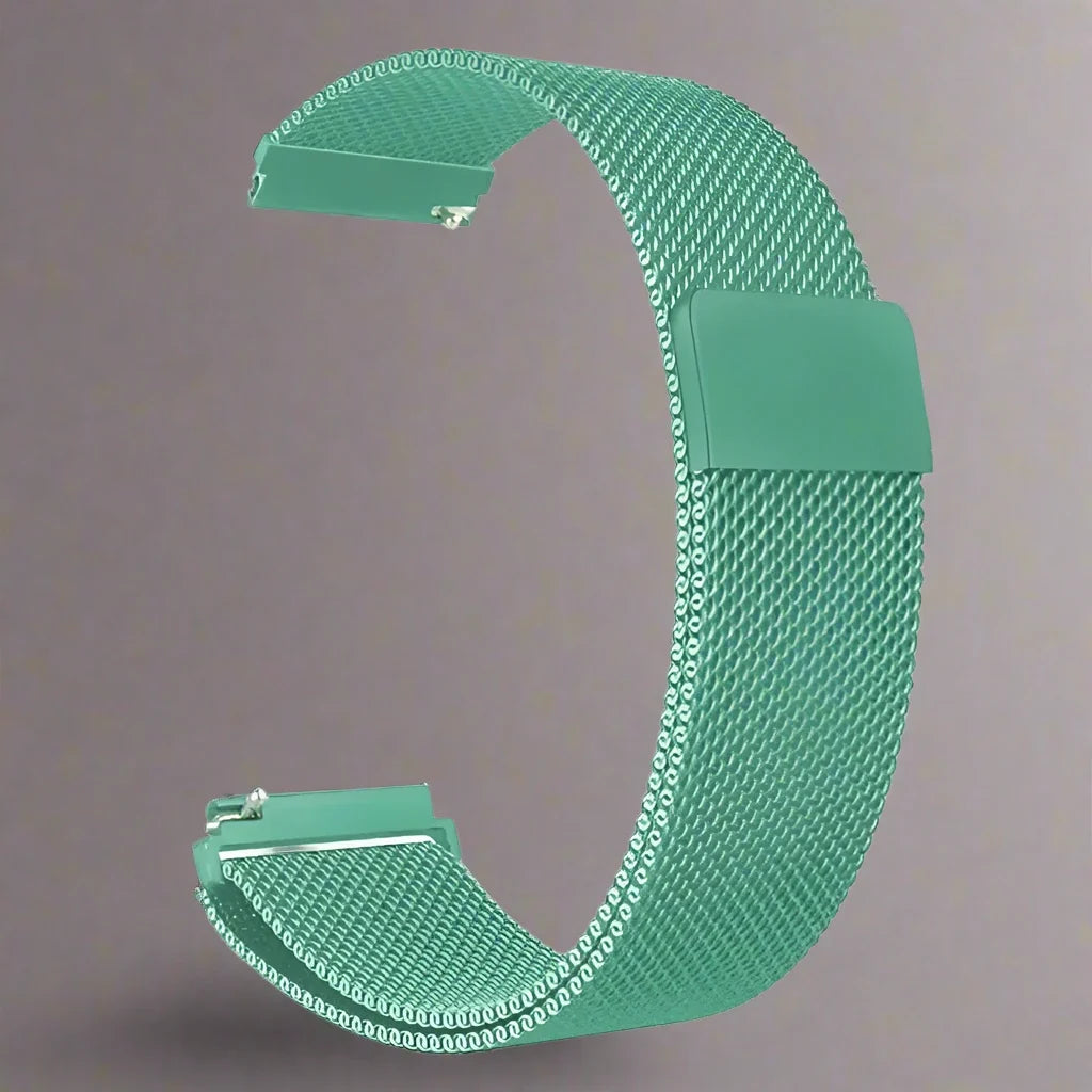 Stainless Steel Mesh Wristband for Garmin Venu Smartwatch – Quick-Release Metal Strap | Thomler