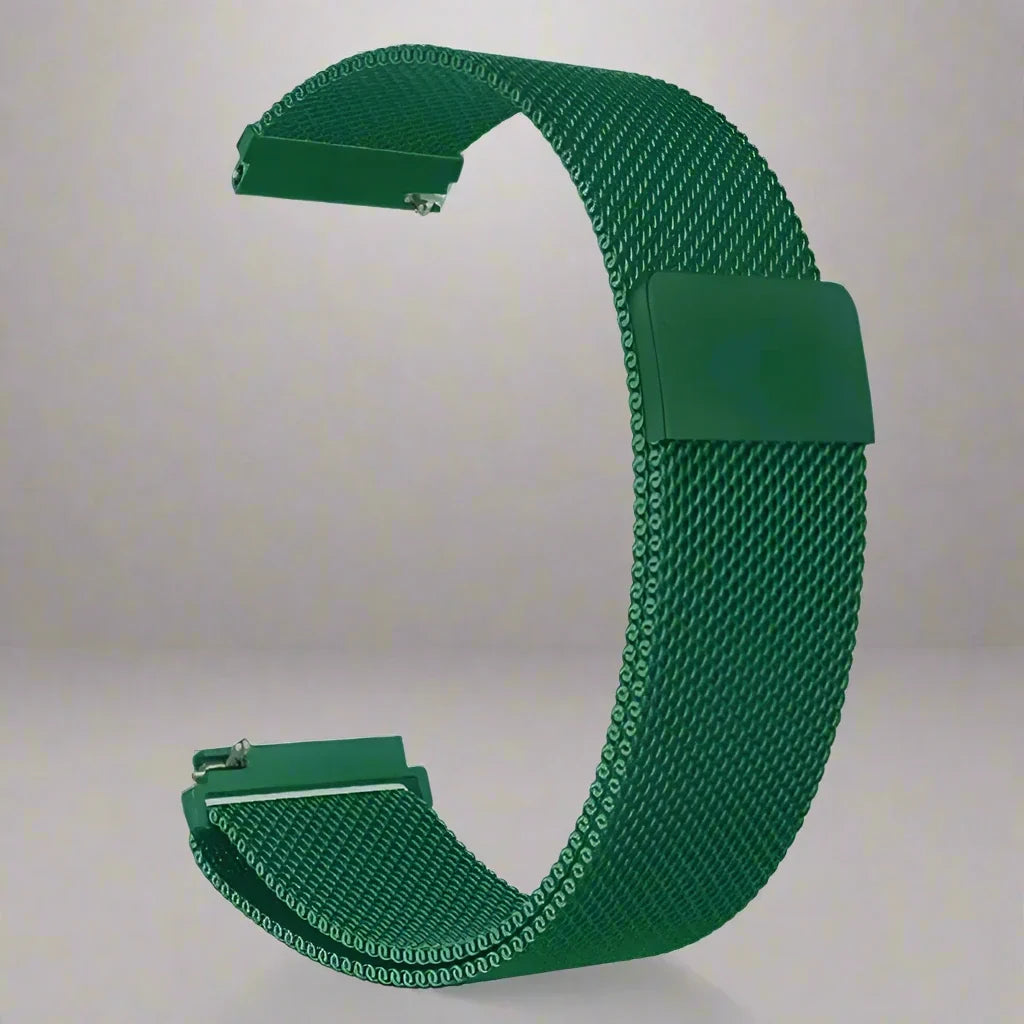Stainless Steel Mesh Wristband for Garmin Venu Smartwatch – Quick-Release Metal Strap | Thomler