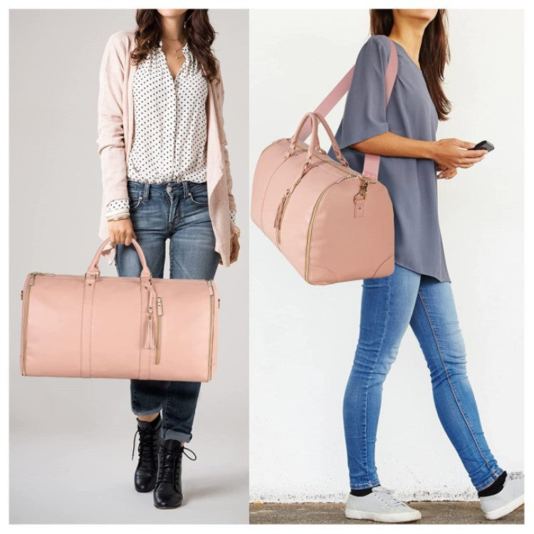 Suit Carrier with Convertible Design for Travel, Business Trips & Closet Storage | Thomler