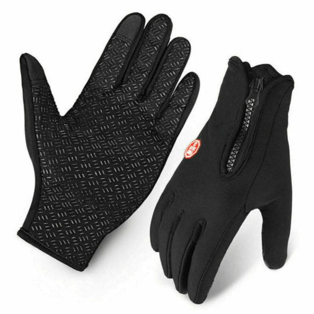 Insulated Winter Gloves Touchscreen Compatible Windproof Waterproof Hand Protection for Skiing Snowboarding Hiking Cold Weather Outdoor Acti | Thomler
